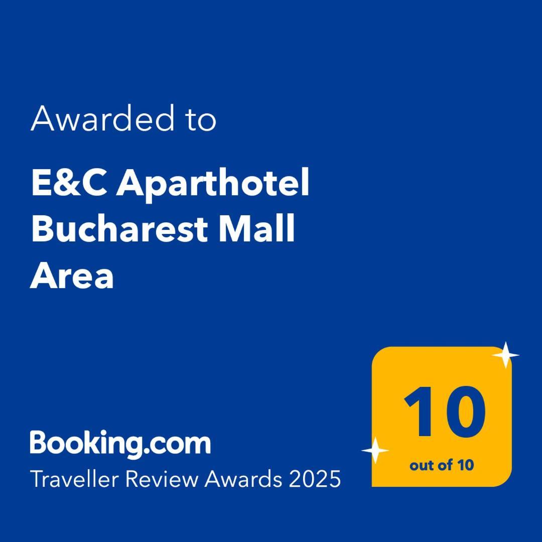 E&C Aparthotel Bucharest Mall, Unirii Area Exterior foto